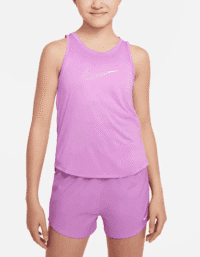 NIKE DriFIT One Tank Fuchsia Girls Jr (Storlek: XL)