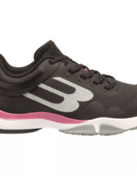 Bullpadel Flow Hybrid Fly Black/Fucsia Women (Storlek: 39.5)