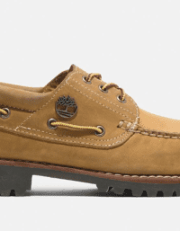 Timberland Authentic 3 eye classic lug wheat full grain