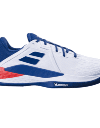 Babolat Propulse Fury 3 Wh/Blue Clay Mens (Storlek: 44.5)
