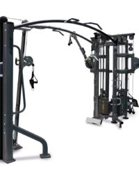 bhfitness Multigym MED KRYSSDRAG Stål Svart - BH Fitness
