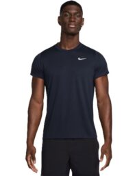 NikeCourt Victory Tee Navy Mens (Storlek: XS)