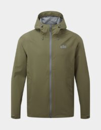 Seglarjacka Gill Voyager Olive, herr, X-Large