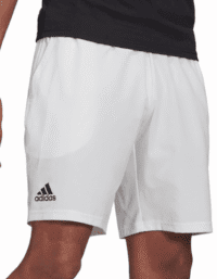 ADIDAS Club 7 tum Shorts White (Storlek: XXL)