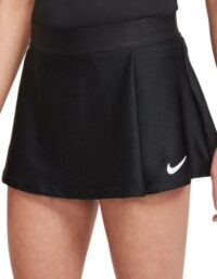 Nike Victory Skirt Black Girls (Storlek: XS)