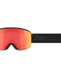 Giro AXIS Black Stacked, Vivid Ember/Vivid In Black Stacked, Vivid Ember/Vivid In M