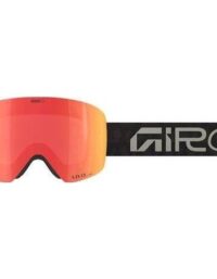 Giro CONTOUR Black/White Wordmark, Vivid Ember/V Black/White Wordmark, Vivid Ember/V L