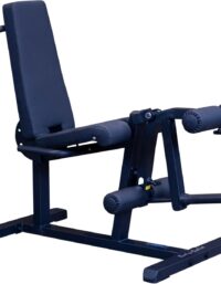 Body Solid Sittande benspark/liggande lårcurl stål svart - Body Solid (GLCE365)
