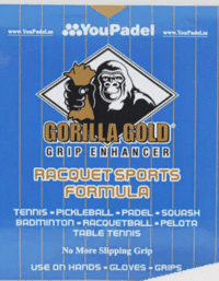 Gorilla Grip Gold Towel