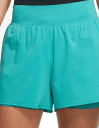 NIKE Court Victory Shorts with Ballpockets Green (Storlek: XS)