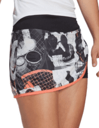 ADIDAS Club Graph Skirt Wh/Bk/Co Women (Storlek: XL)
