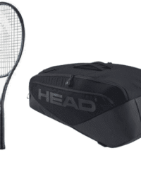 Head Gravity Tour 98 305g + Head Pro X Racquetbag L Black (Greppstorlek: 4 (4 1/2))
