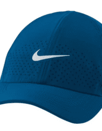 NIKE Court AeroBill Advantage Tennis Cap Green Abyss