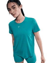 Nike One Classic Tee Green Women (Storlek kläder: XXL)