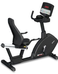 bhfitness Motionscykel Recumbent Bike H775R Stål Svart BH Fitness