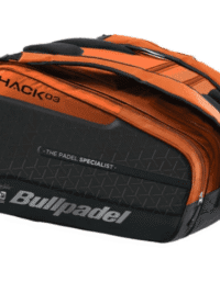 Bullpadel Hack Racketbag Black/Orange