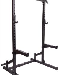 Recoil Recoil Outdoor Half Rack Light för utomhusbruk Maxvikt 280kg Svart