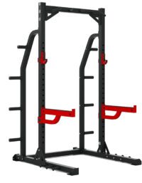 Master Fitness Master Fitness Halfrack Med Vikthäng XT10 Svart/Röd