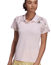 ADIDAS Club Graph Polo Pink Women (Storlek: XL)
