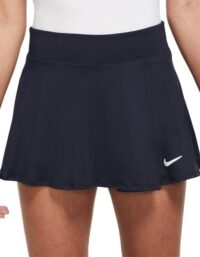 NIKE Court Victory Skirt Navy Women (Storlek: XL)