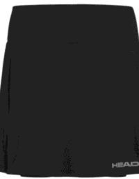 HEAD Club Skirt Long Black Women (Storlek: XXL)