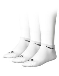 HEAD Sneaker Socks White 3-pack (Storlek: 43-46)