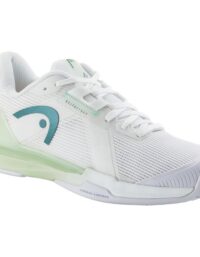 Head Sprint Pro 4.0 White/Lemon Allcourt Women - 2025 (Storlek: 36)