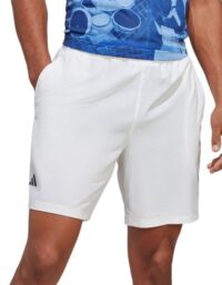 Adidas Club Stretch Woven Short 7tum White (Storlek: XXL)