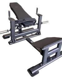 Recoil Recoil Hip Thrust - Stål Svart