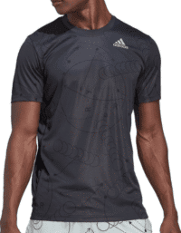 ADIDAS Graphic Tee Black Mens (Storlek: XXL)