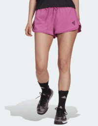 ADIDAS Club Shorts Purple Women (Storlek: XL)