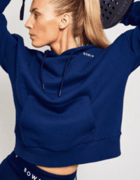 BOW19 Bowie Hoodie Navy (Storlek: XXL)