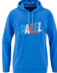 BABOLAT Padel Hoodie Blue Mens (Storlek: XXL)