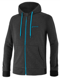 BABOLAT Excercise Hood Jacket Black Mens (Storlek kläder: XXL)