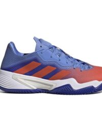 Adidas Barricade Clay Blue/Red Mens (Storlek: 47 1/3)