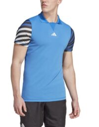 Adidas Freelift Polo Blue Mens (Storlek kläder: XL)