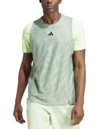 Adidas Layering Tee Green Mens (Storlek: XS)