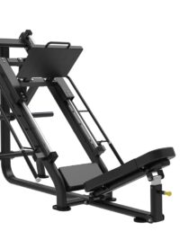 Impulse Leg press 45, Stål Svart - Impulse