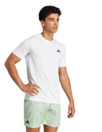 Adidas FreeLift Tee White Mens (Storlek: XXL)