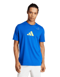 Adidas Aeroready Graphic Padel Mens (Storlek: XXL)