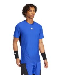 Adidas Pro Airchill Freelift Tee Blue Mens (Storlek: XL)