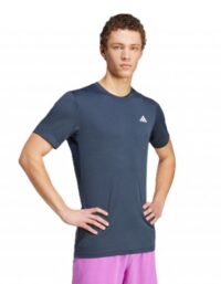 Adidas freelift Tee Navy Mens (Storlek: XS)