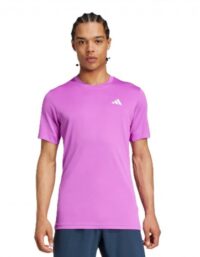 Adidas Freelift Tee Purple Mens (Storlek: XXL)