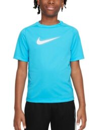 NIKE DriFIt Icon Tee Blue Boys Jr (Storlek: XS)
