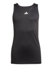Adidas Club Tank Girls Jr Black (Storlek: XS)