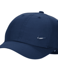 Nike Dri-FIT Club Cap Metal Swoosh Navy Jr
