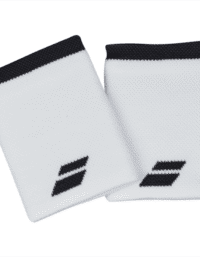 BABOLAT Jumbo Wristband x2 White