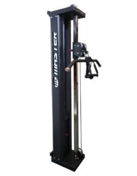 Master Fitness Master Fitness Kabelmaskin Väggmonterad Stål Svart