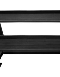 Recoil Recoil Kettlebellställ Stål Svart