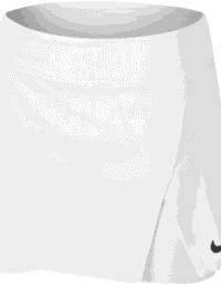 NIKE Dri-Fit Victory Skirt White Women (Storlek: XS)